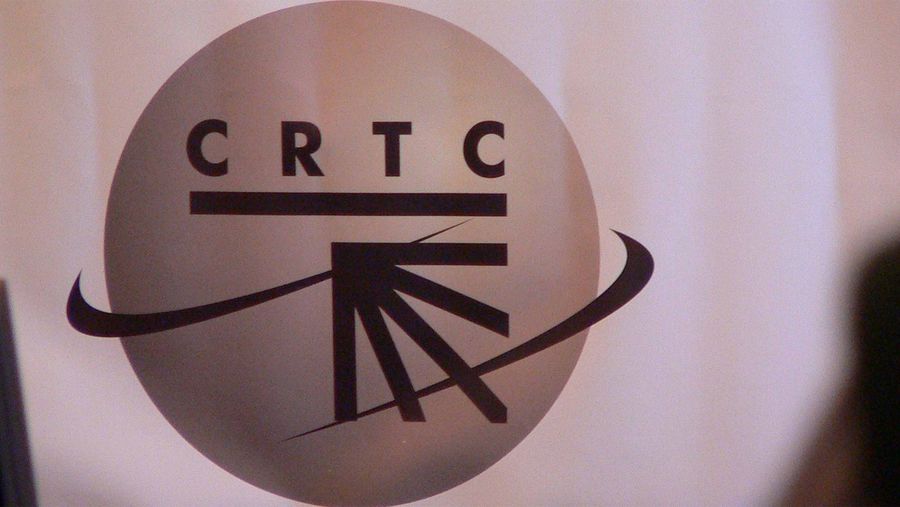 CRTC sign