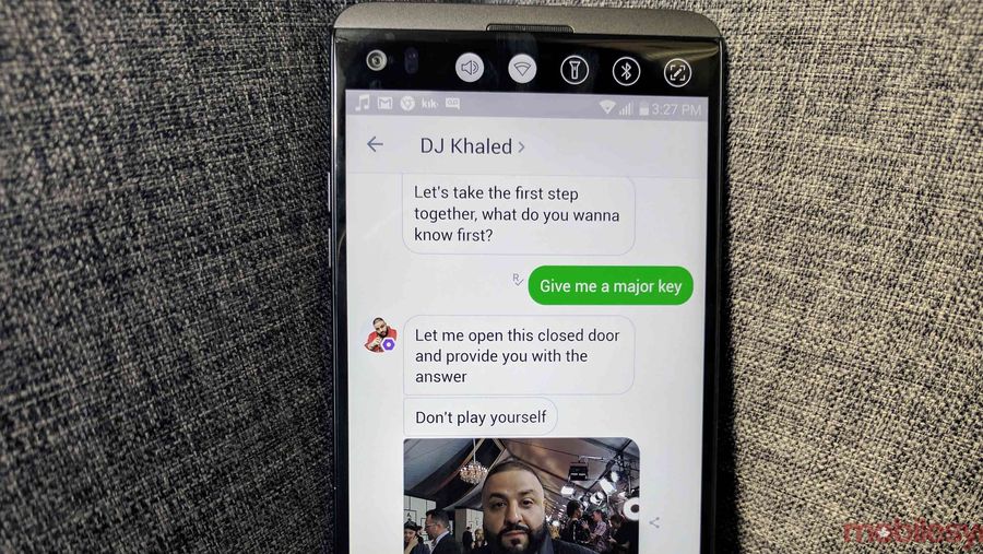 dj khaled bot