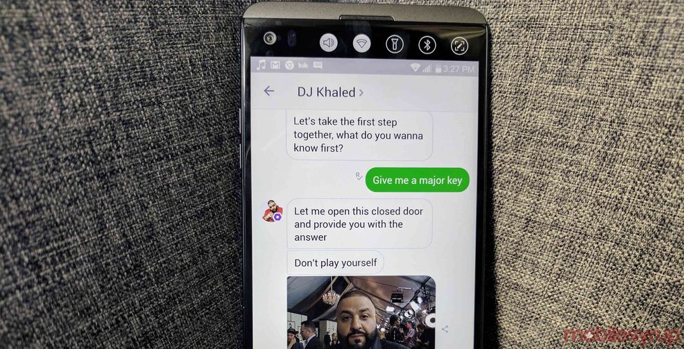 dj khaled bot
