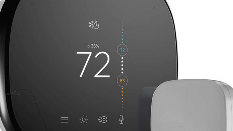 Ecobee4 smart thermostat