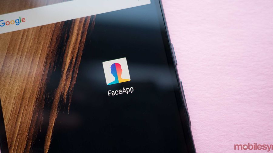 FaceApp on Nexus 6P