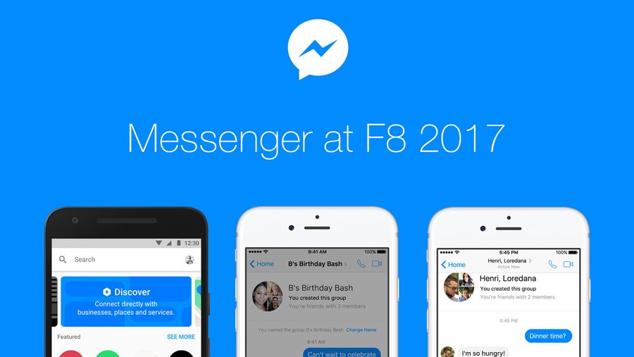Facebook Messenger F8