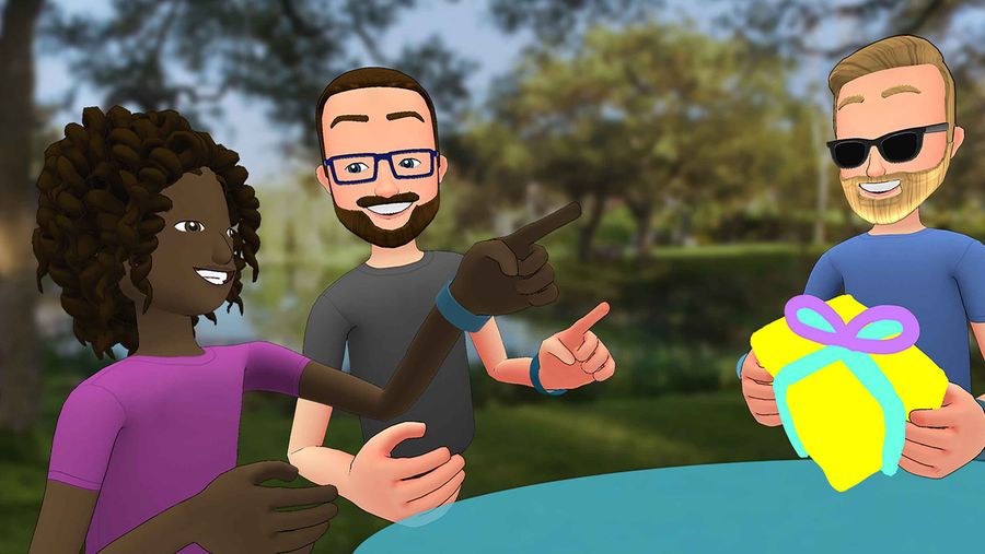 Facebook Spaces VR