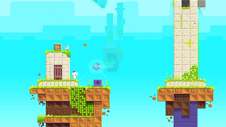 FEZ screenshot