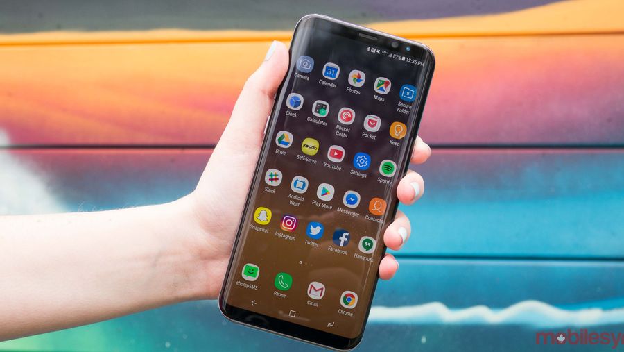 Samsung galaxy S8
