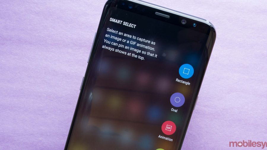 S8 smart select