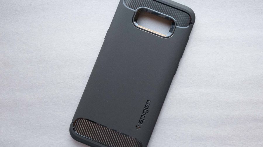 Spigen Galaxy S8 Rugged Armor Black