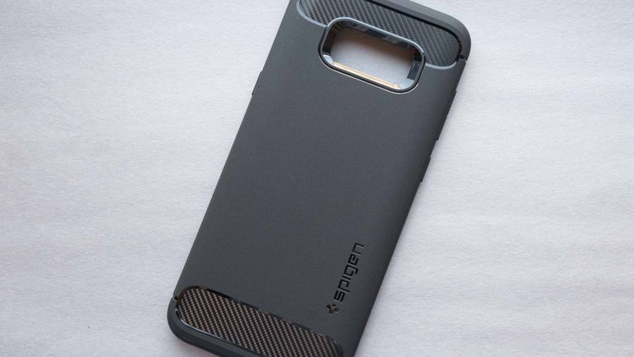 Spigen Galaxy S8 Rugged Armor Black
