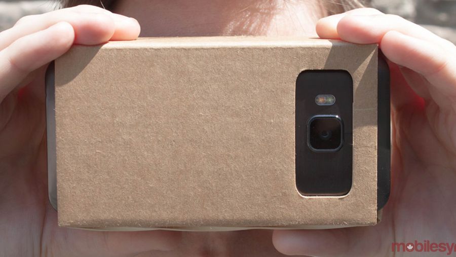 Google Cardboard with Google WebVR