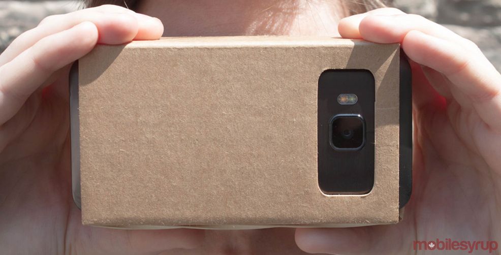 Google Cardboard with Google WebVR