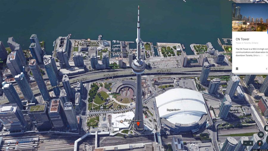 Google Earth updated