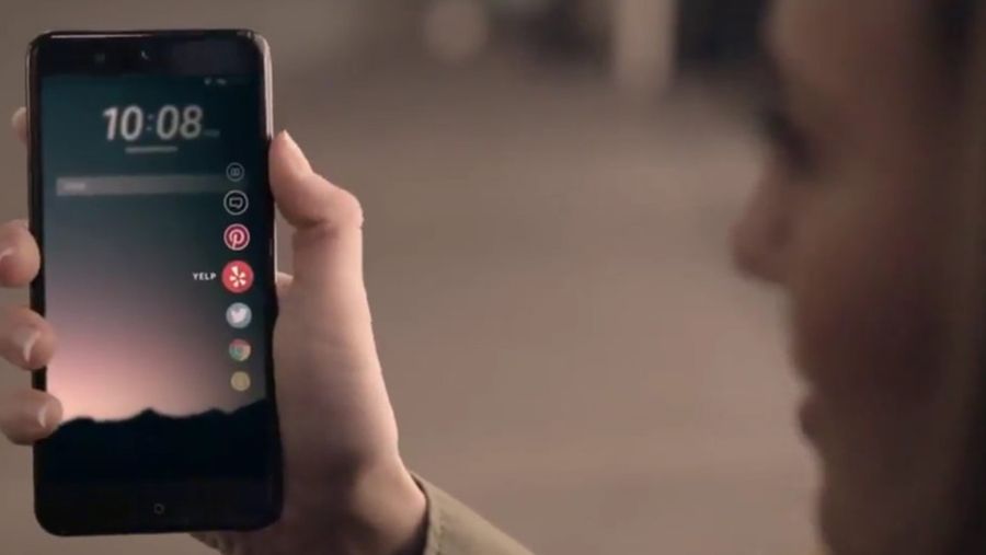 HTC U 11 smartphone teaser