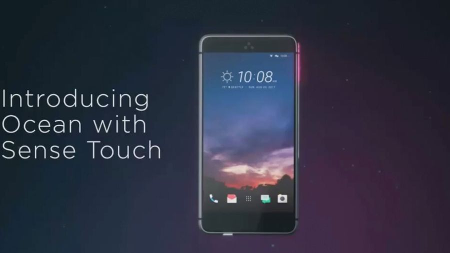 HTC U Ocean leak