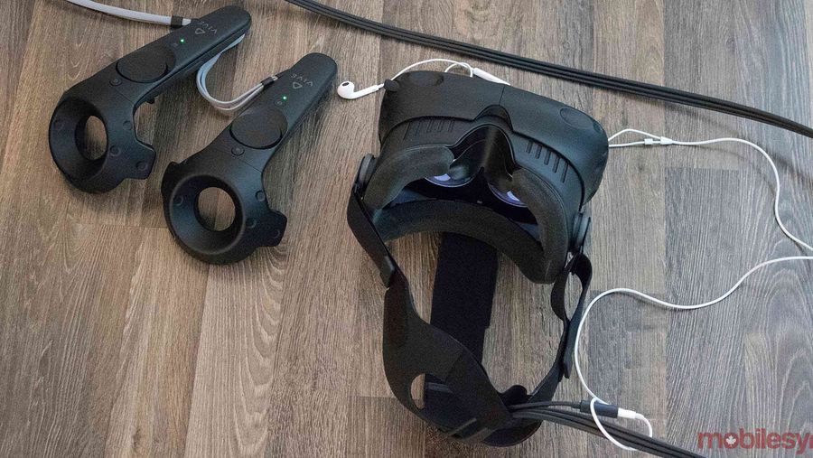 HTC Vive virtual reality headset