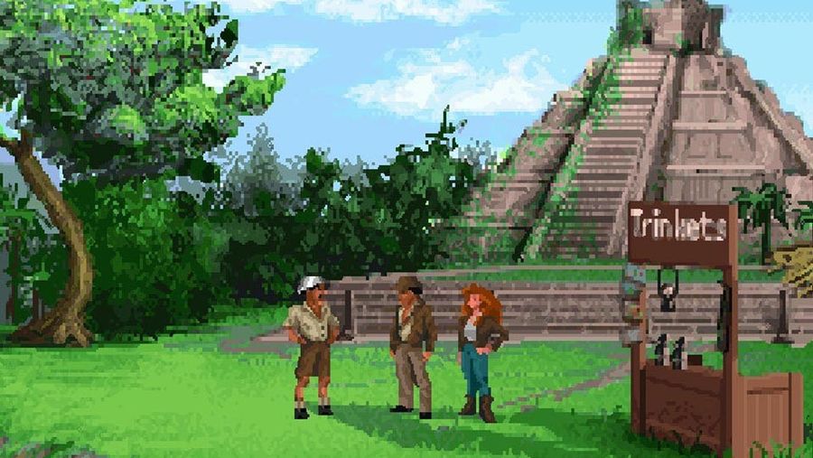 Indiana jones and the fate of atlantis - Noah Falstein