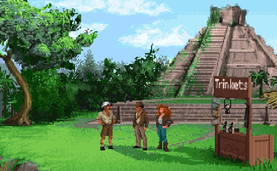 Indiana jones and the fate of atlantis - Noah Falstein