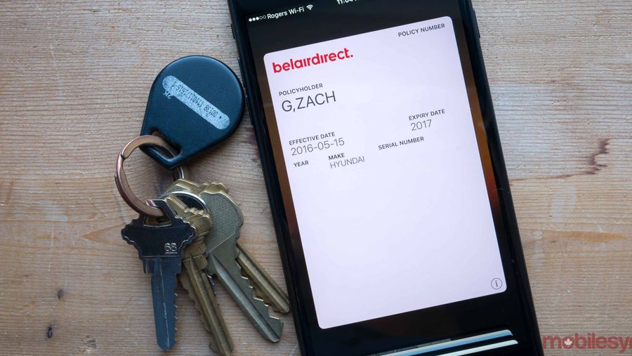 Insurance on mobile phone ontario