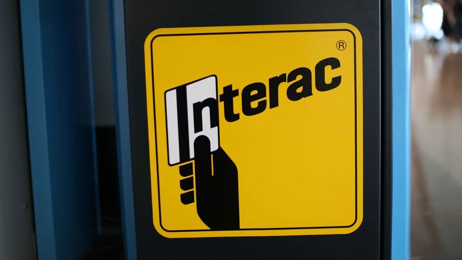 interac e-transfer sign