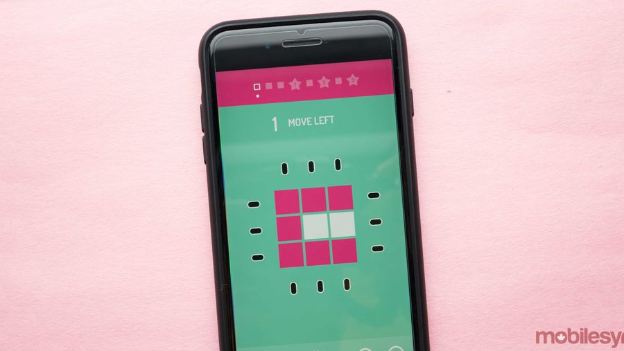 puzzle game Invert