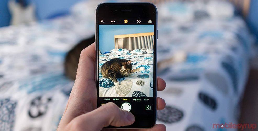 iPhone live photos