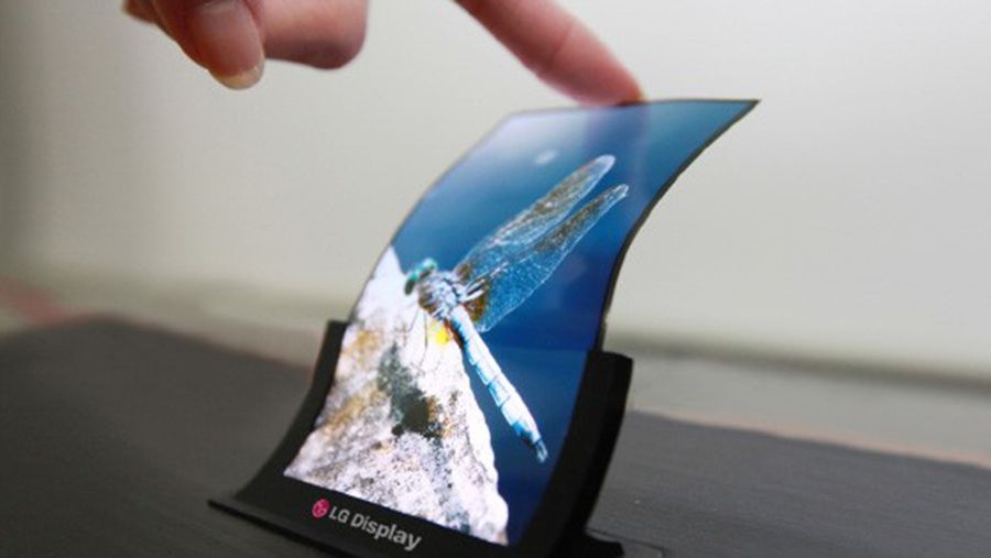 lg display -- graphene flexible display