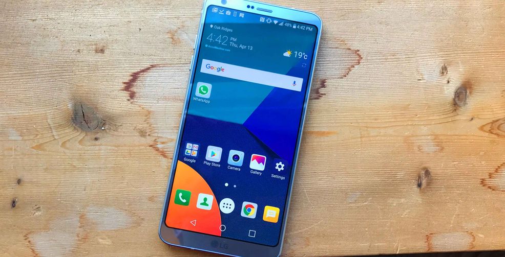 LG g6 samsung s8