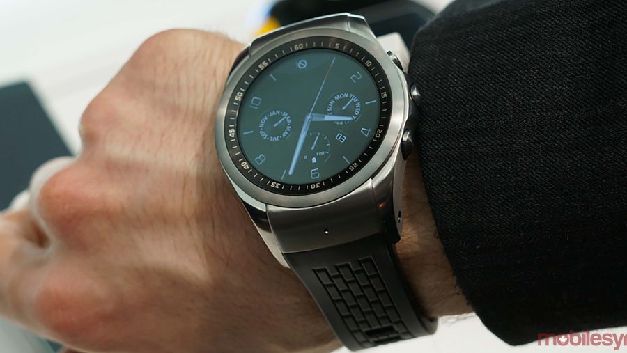 lg watch urbane - Android Wear 2.0 update