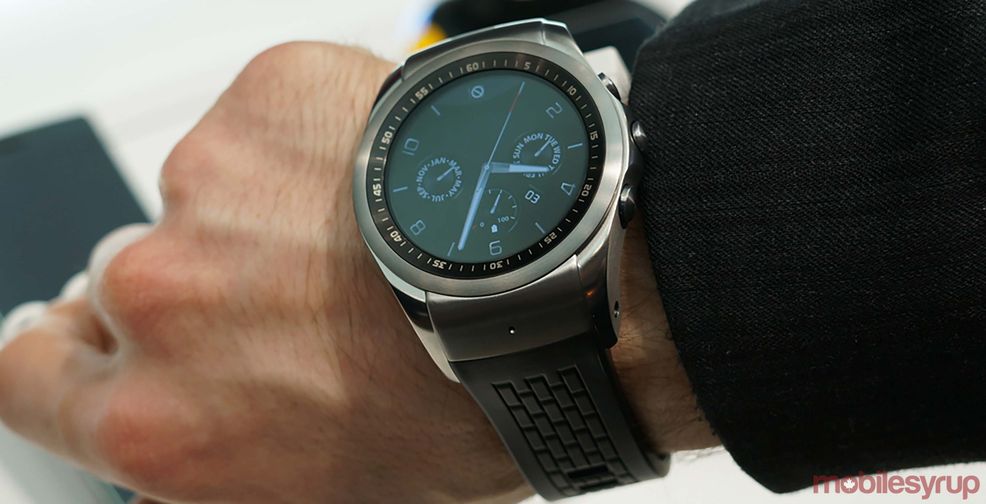 lg watch urbane - Android Wear 2.0 update