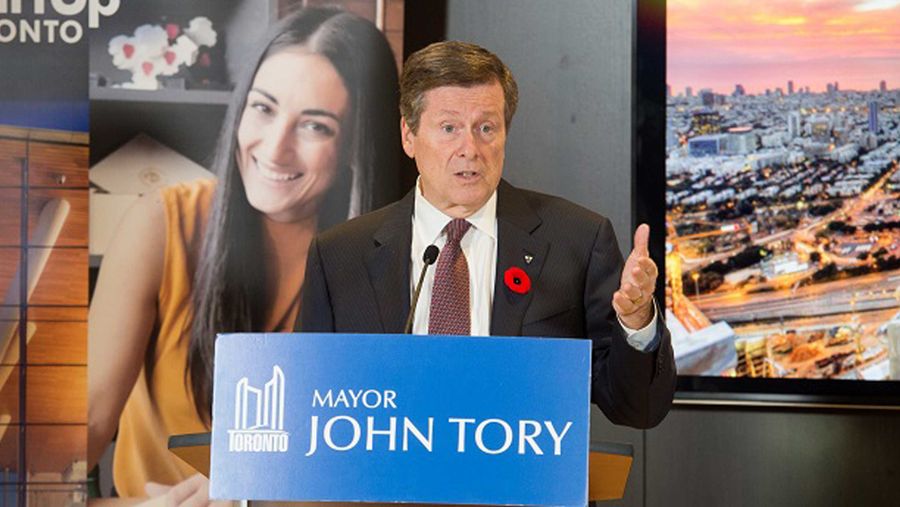 Mayor John Tory