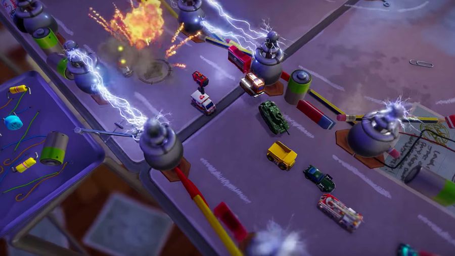 Micro Machines World Series