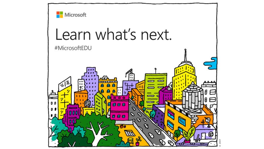 Microsoft Education Event invite