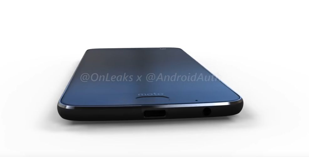 moto z2 force leak