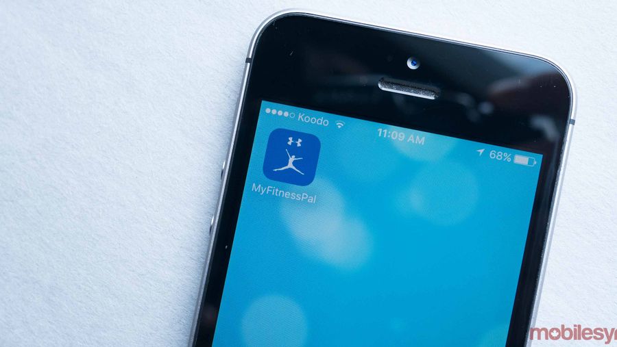 MyFitnessPal iPhone