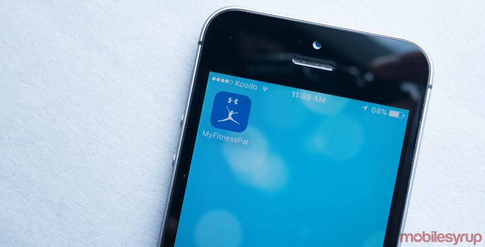 MyFitnessPal iPhone