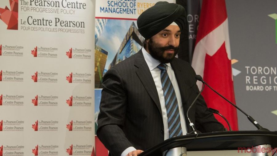 Navdeep Bains