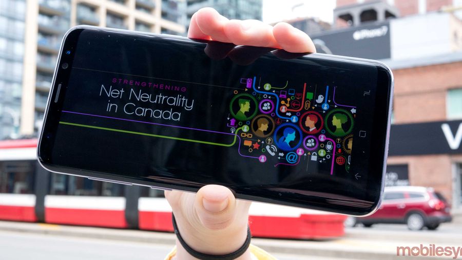Net Neutrality canada zero rating data
