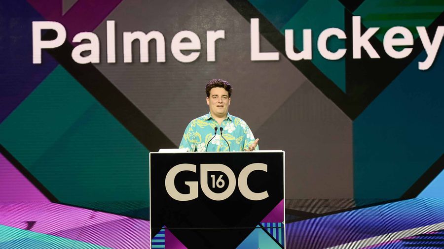 Palmer Luckey Oculus