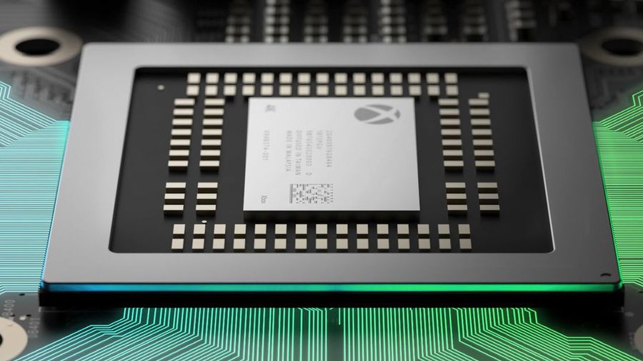 Project Scorpio specs cpu
