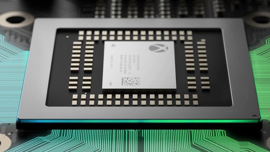 Project Scorpio specs cpu