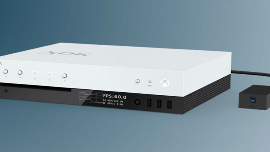 Project Scorpio dev kit