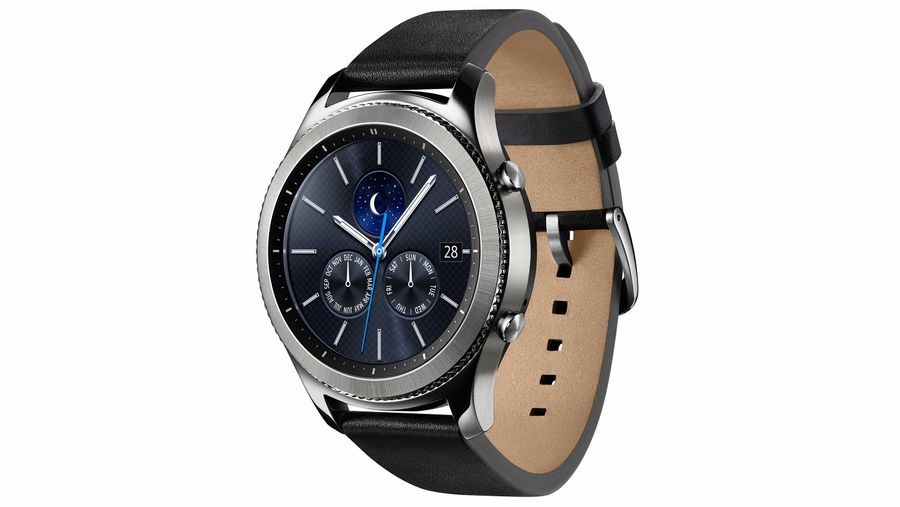 Samsung Gear S3 smartwatch running samsung tizen security vulnerabilities