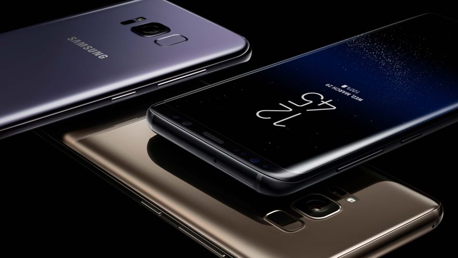 Samsung Galaxy S8 Design