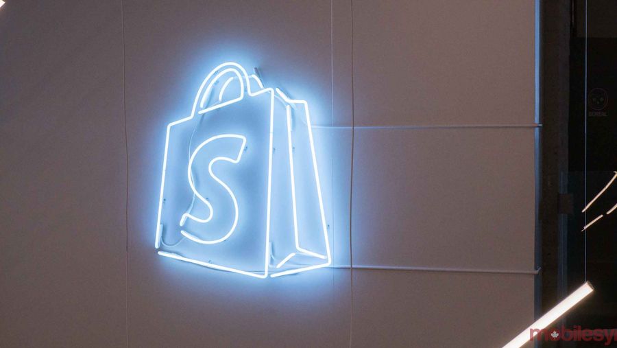 Shopify logo