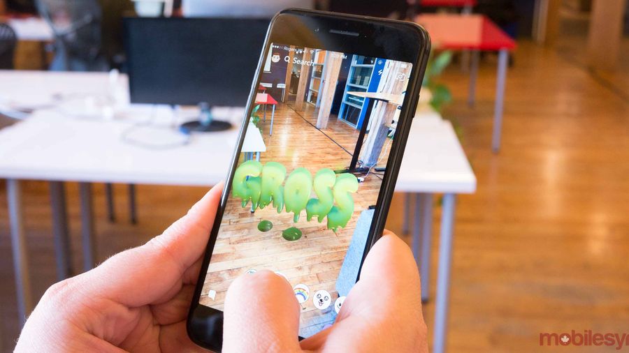 snapchat ar