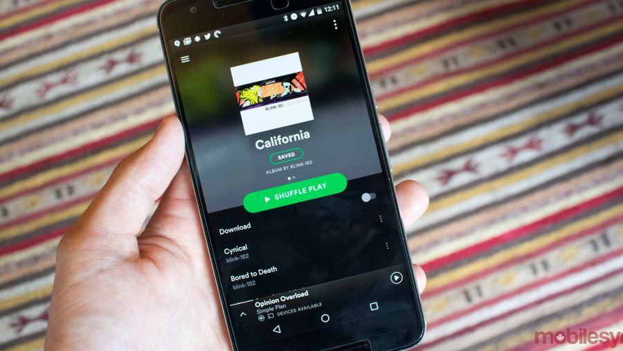 Music Streaming through Spotify