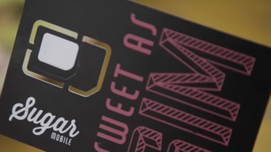 Sugar Mobile SIM card