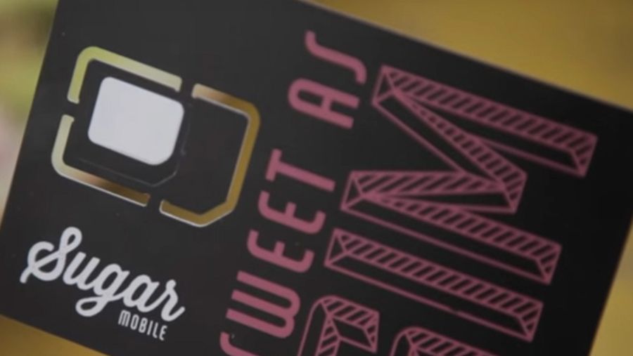 Sugar Mobile SIM card