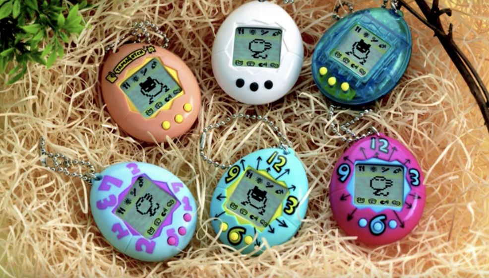The original mid 90s Tamagotchi is getting re-released with minor changes