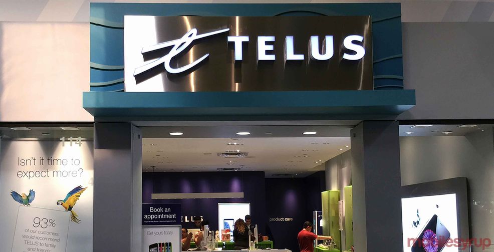 Telus store