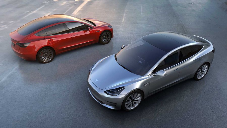 tesla model 3 - tesla value